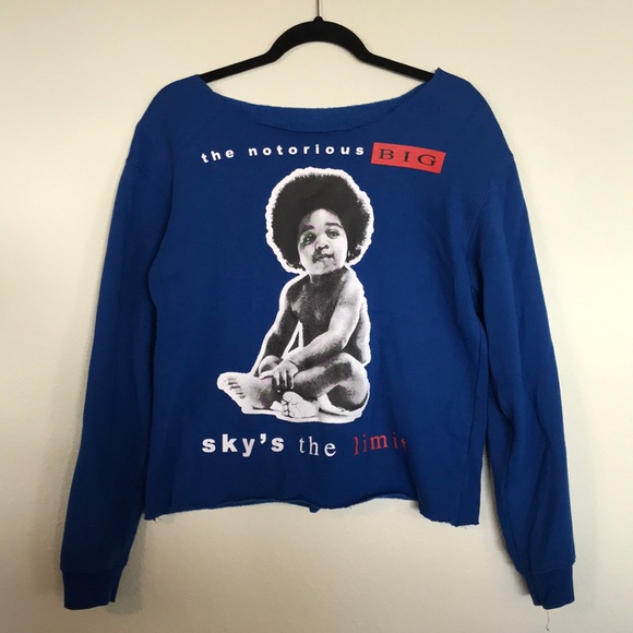 Forever 21 Sweaters - Notorious B.I.G. Sweater from forever 21